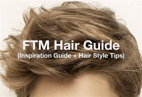 ftm hair|Hairstyle guide: FTM haircuts. .